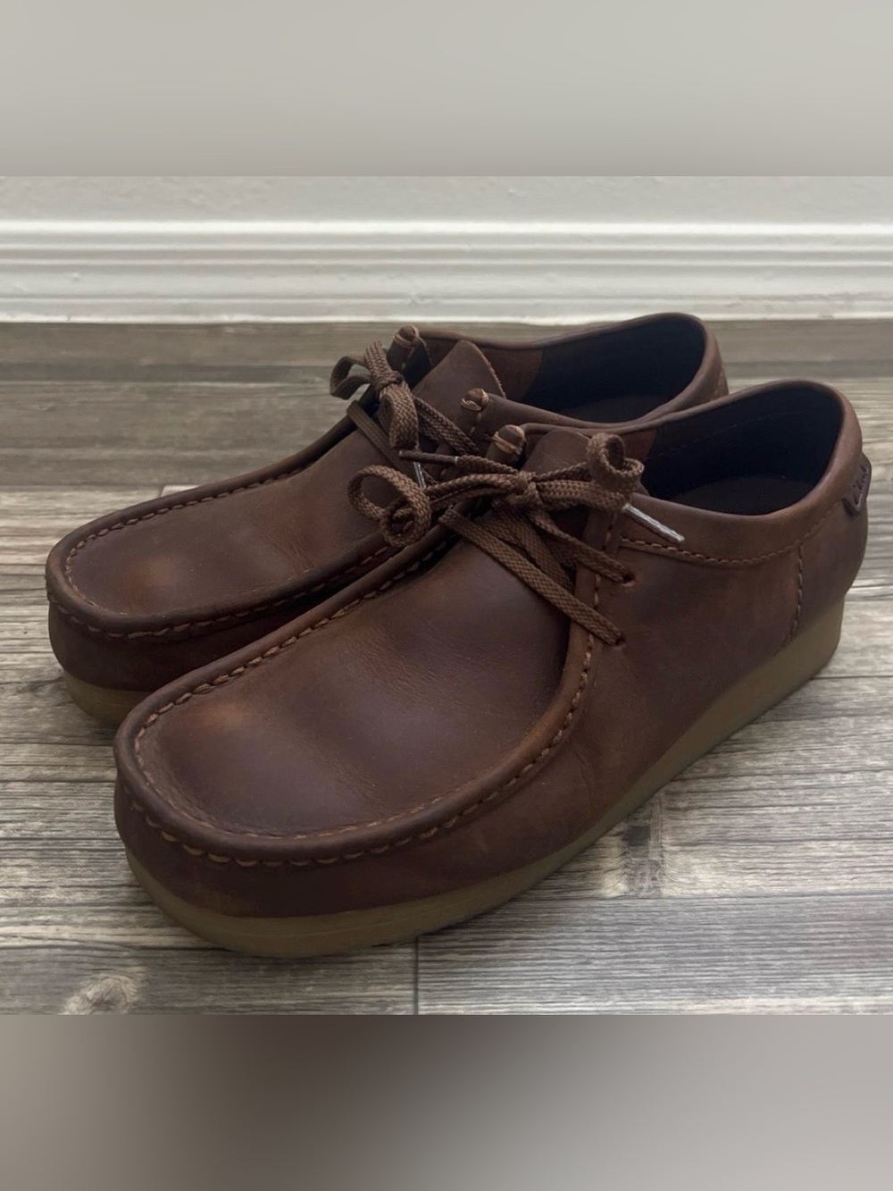 Clarks Wallaston low / size: 10 mens